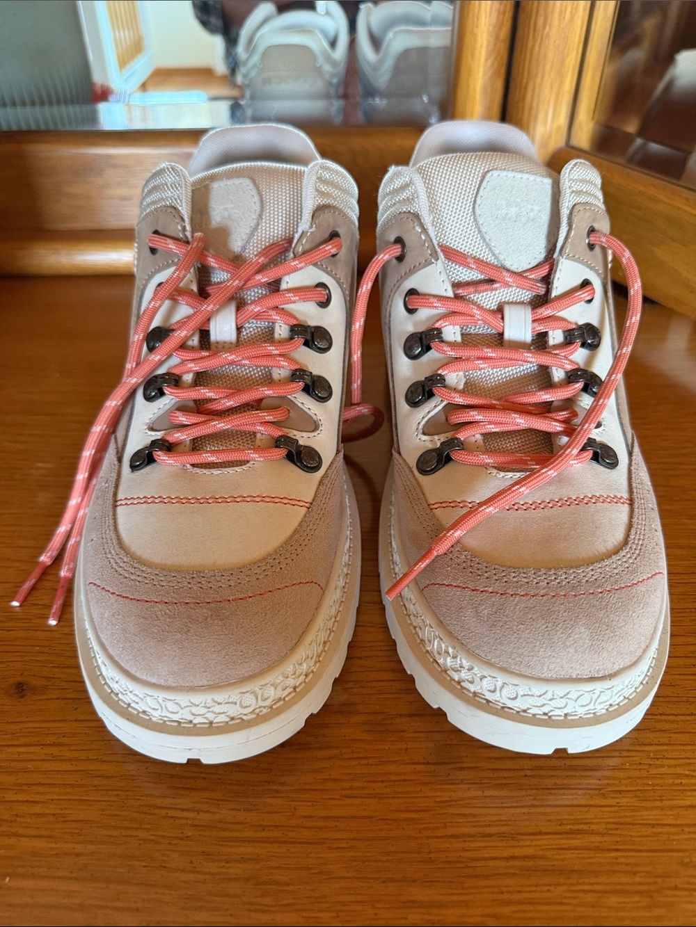 Coach CitySole Court Sneaker New – Beechwood/Aurora Pink –Size 11 women/9.5 men